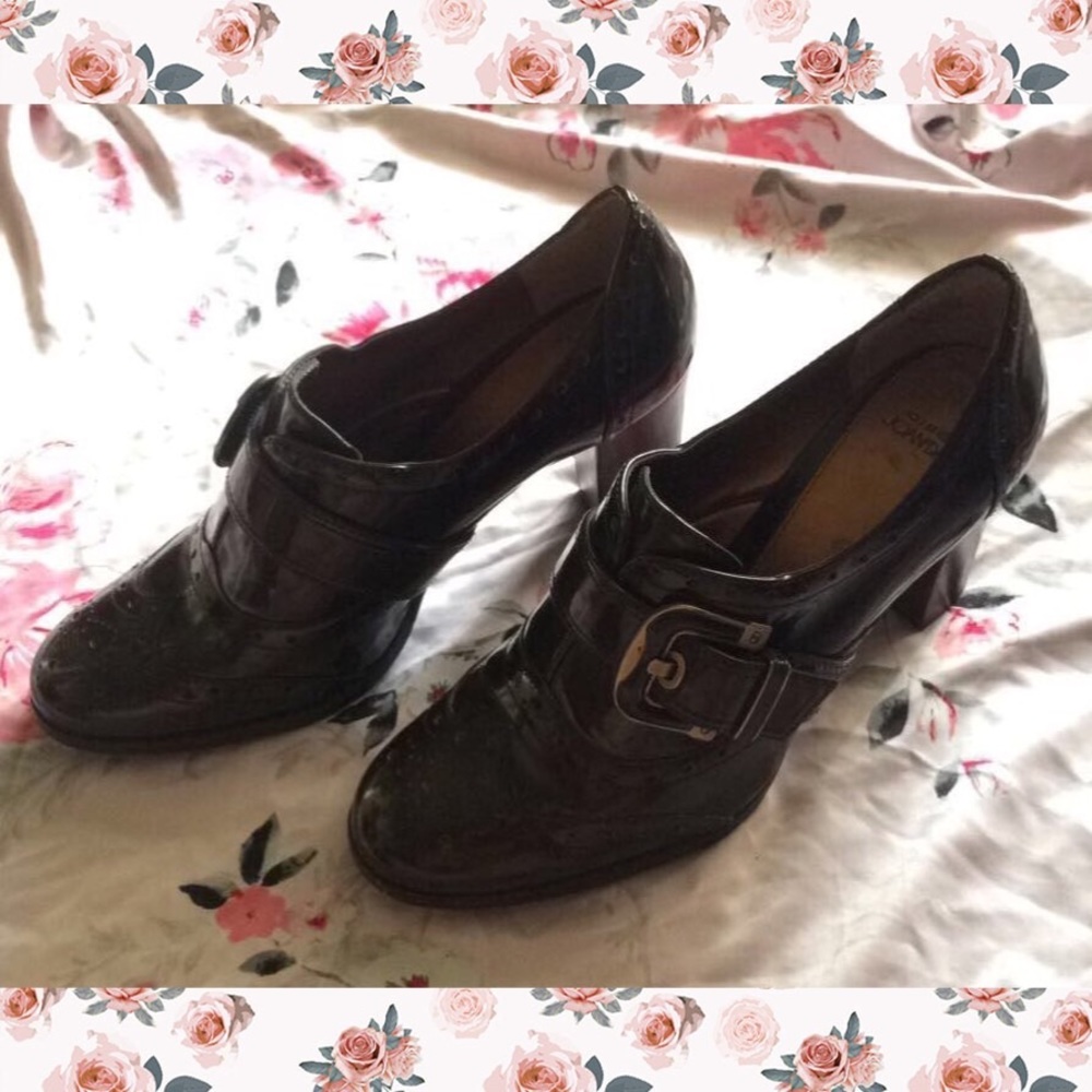 Circa Joan and David dark brown heels sz 8